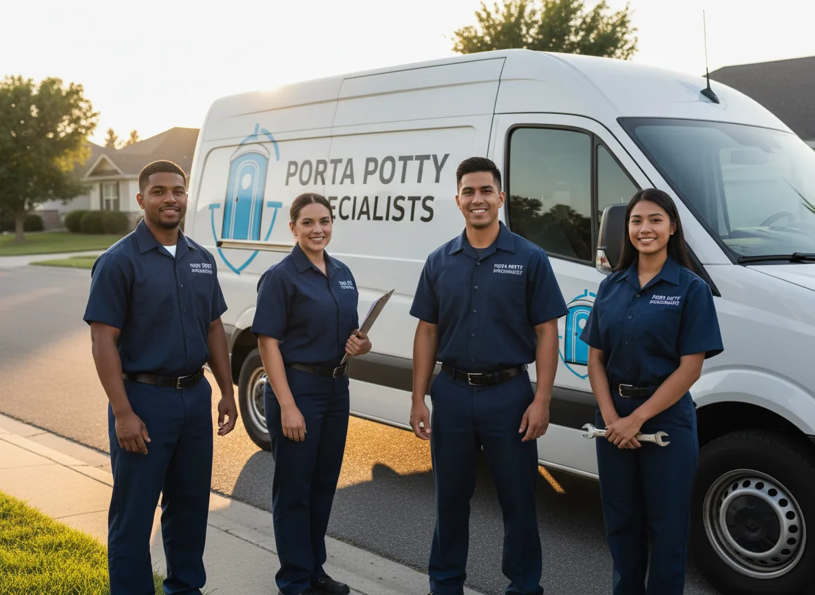 Portable Toilet Rental company in Fairbury, NE