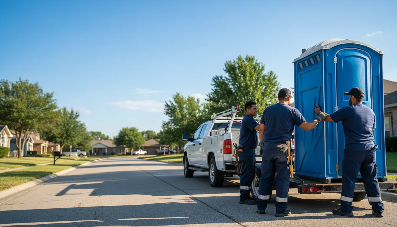 Portable Toilet Rental in Fairbury, NE near me